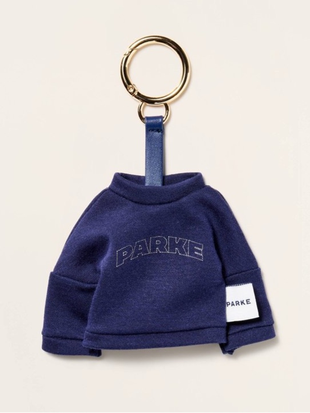 Parke X Target Mockneck Sweatshirt
Keychain -Navy Blue BNWT
